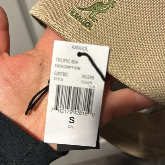 Kangol Tan Beret Hat Classic Style - Picture 3 of 4